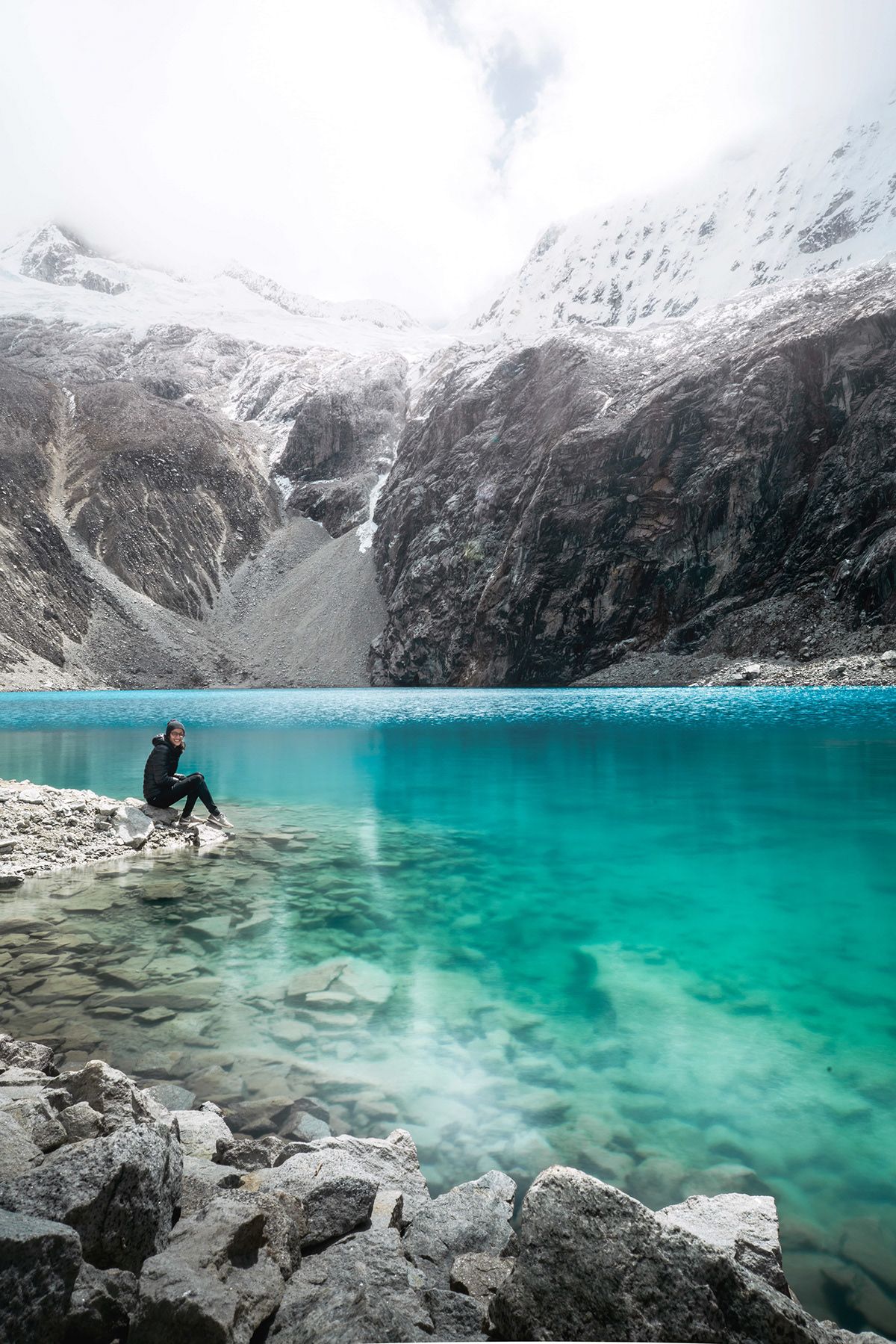Huaraz, Peru. Photograph by Jonathan Byrne.