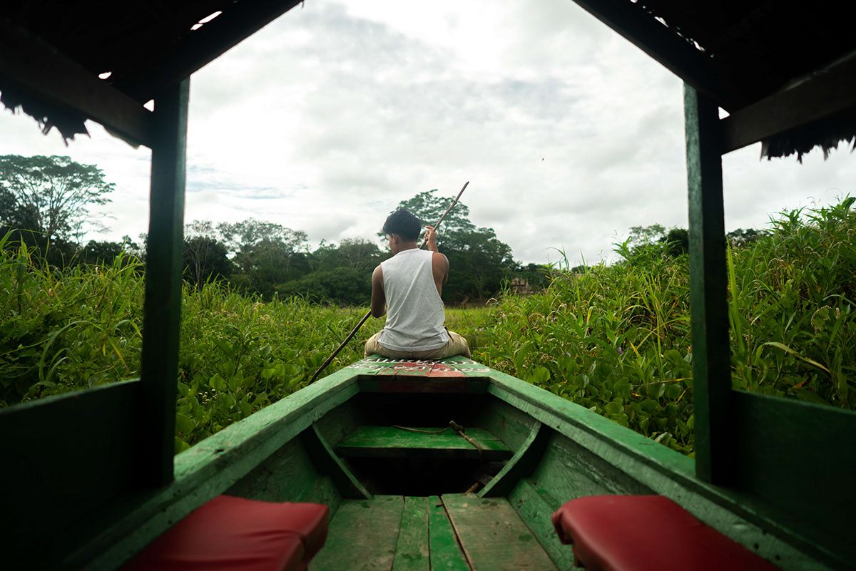 Iquitos, photographed by Jonathan Byrne