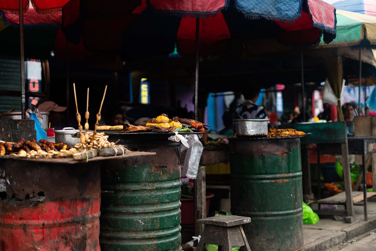 Iquitos, photographed by Jonathan Byrne