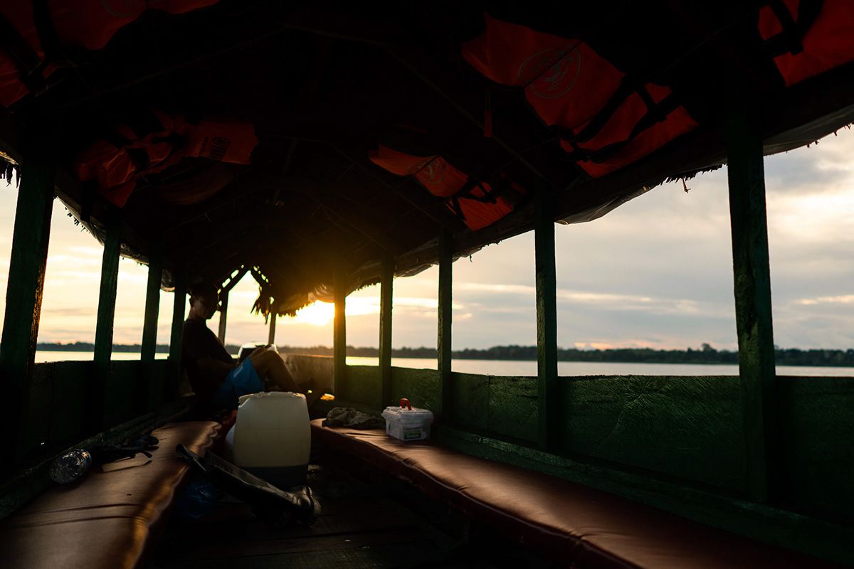 Iquitos, photographed by Jonathan Byrne