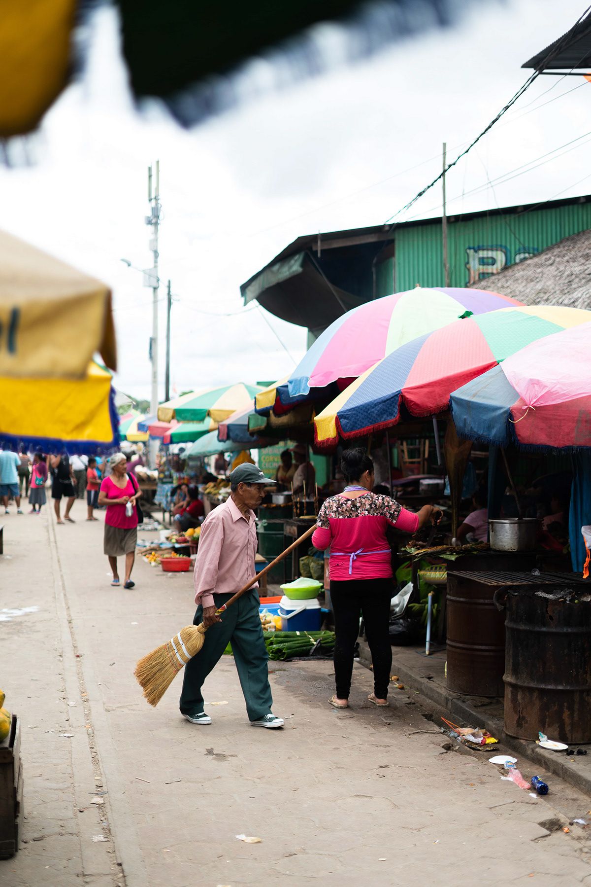 Iquitos, photographed by Jonathan Byrne
