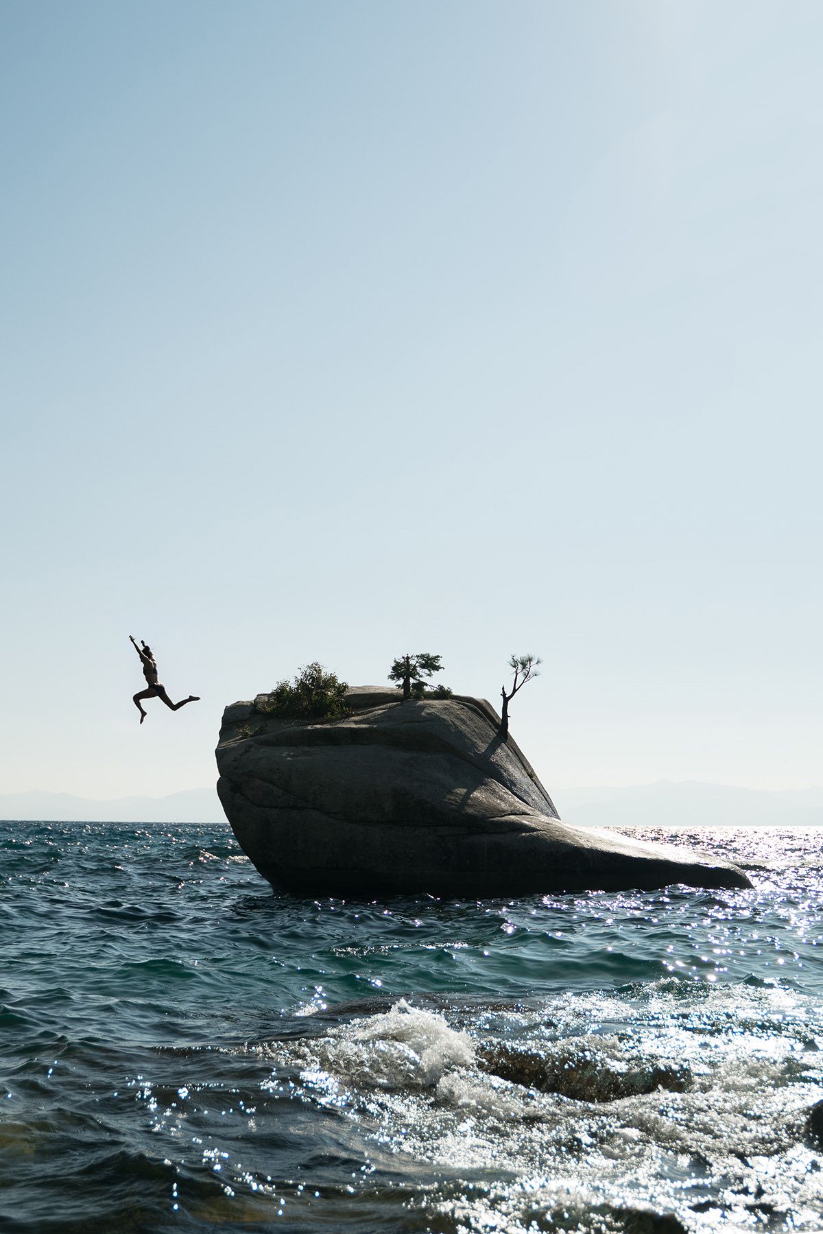 Lake Tahoe, USA. Photograph by Jonathan Byrne.