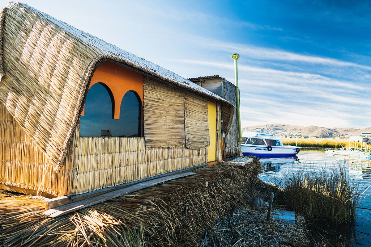 Lake Titicaca, photographed by Jonathan Byrne