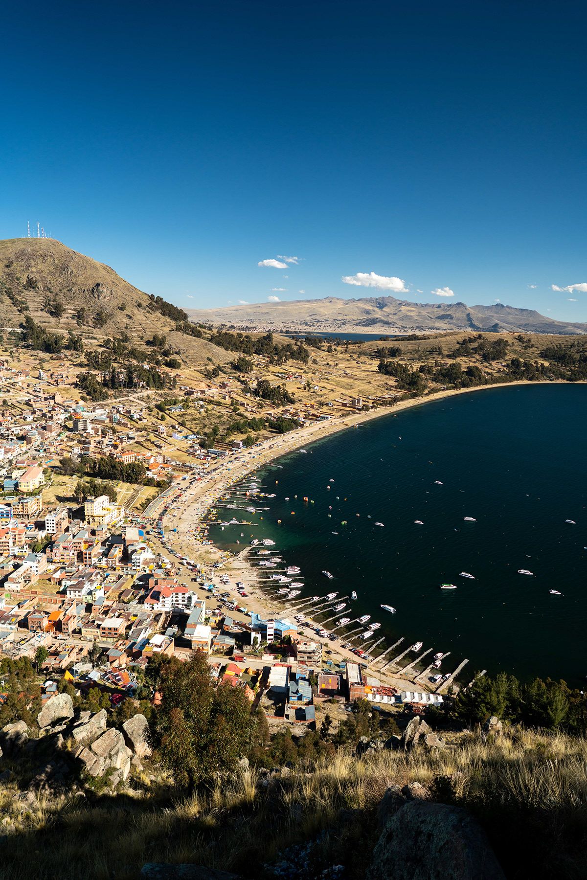 Lake Titicaca, photographed by Jonathan Byrne