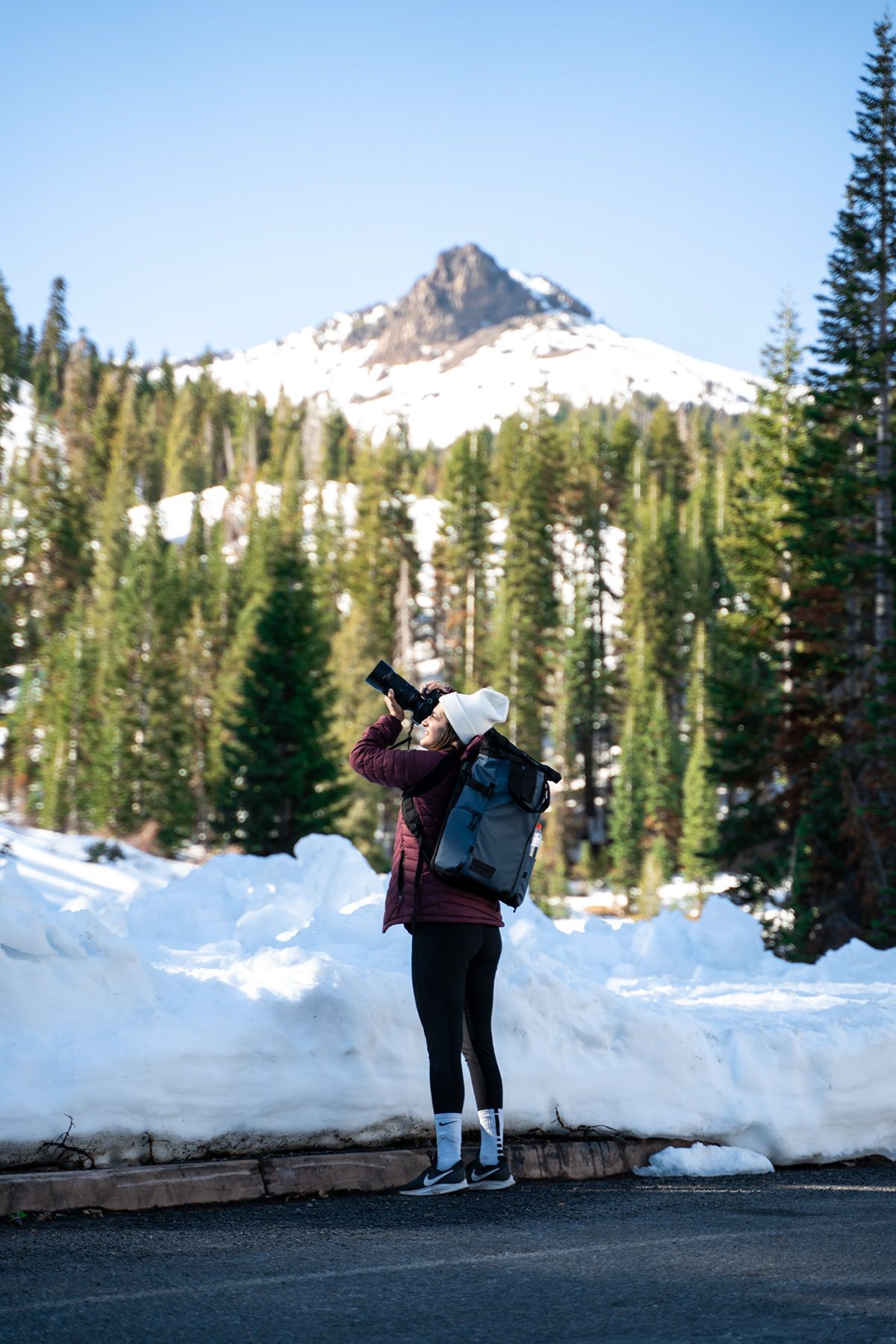 Lassen Volcanic, USA. Photograph by Jonathan Byrne.