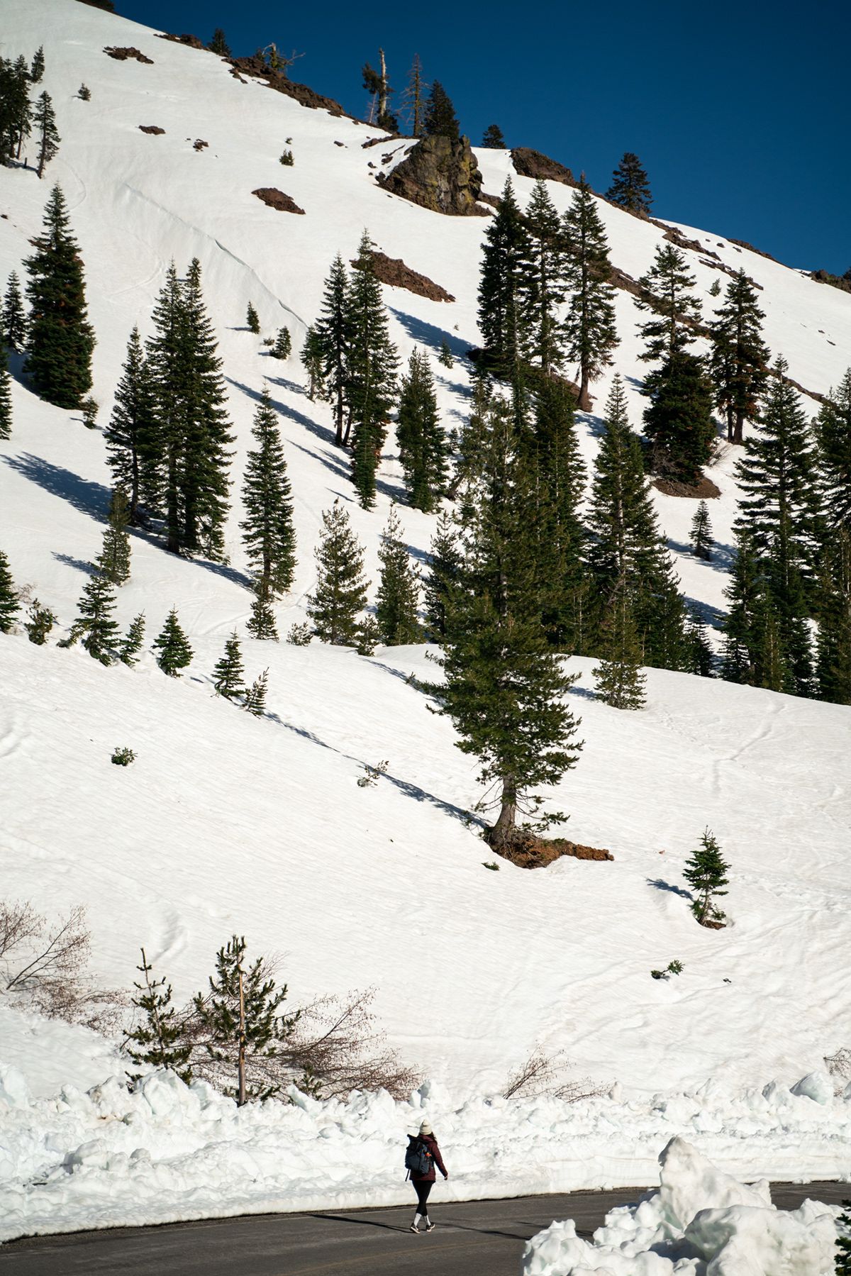 Lassen Volcanic, USA. Photograph by Jonathan Byrne.
