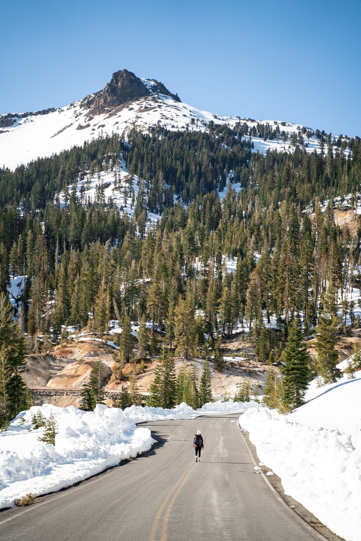 Lassen Volcanic, USA. Photograph by Jonathan Byrne.