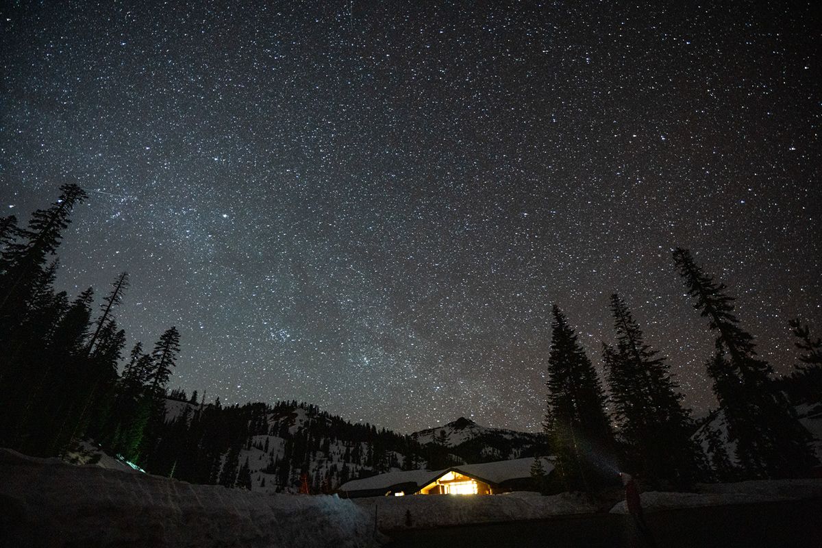 Lassen Volcanic, USA. Photograph by Jonathan Byrne.