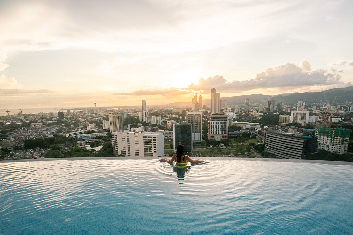 Manila, Philippines. Photograph by Jonathan Byrne.
