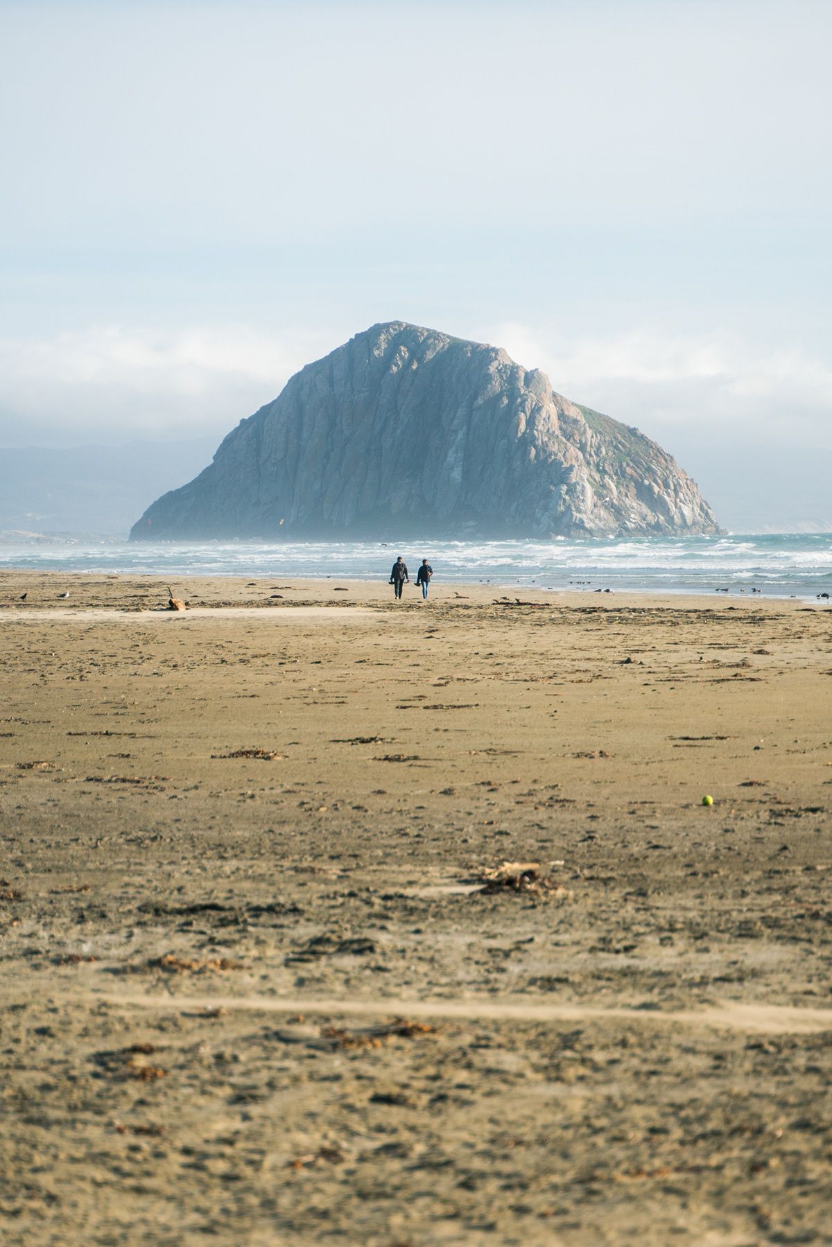 Morro Bay, USA. Photograph by Jonathan Byrne.