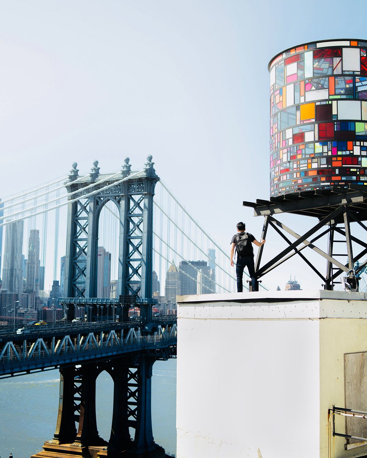 New York City, USA. Photograph by Jonathan Byrne.