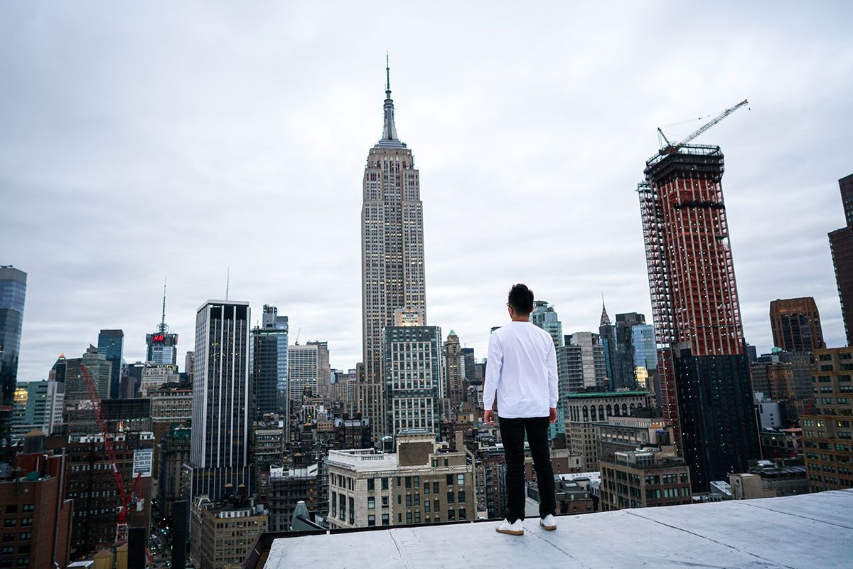 New York City, USA. Photograph by Jonathan Byrne.