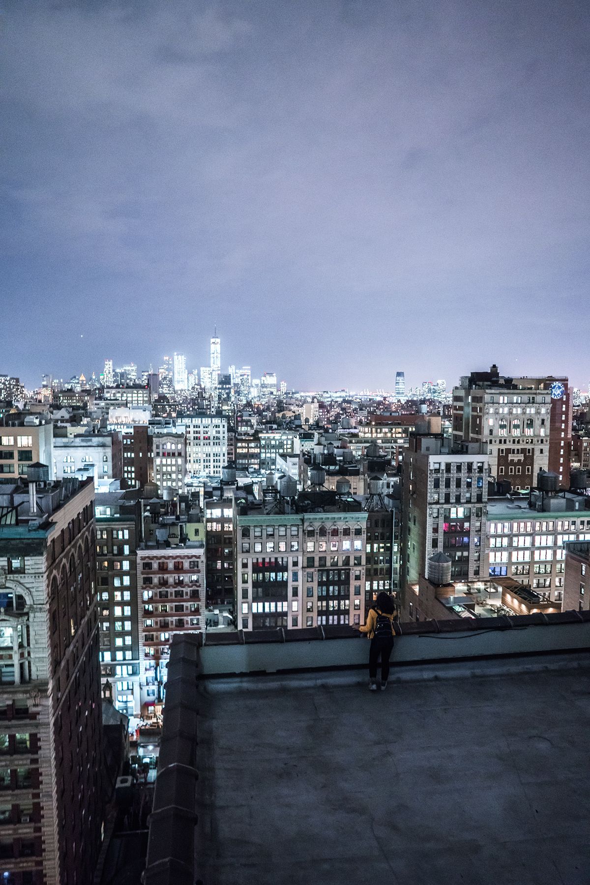 New York City, USA. Photograph by Jonathan Byrne.