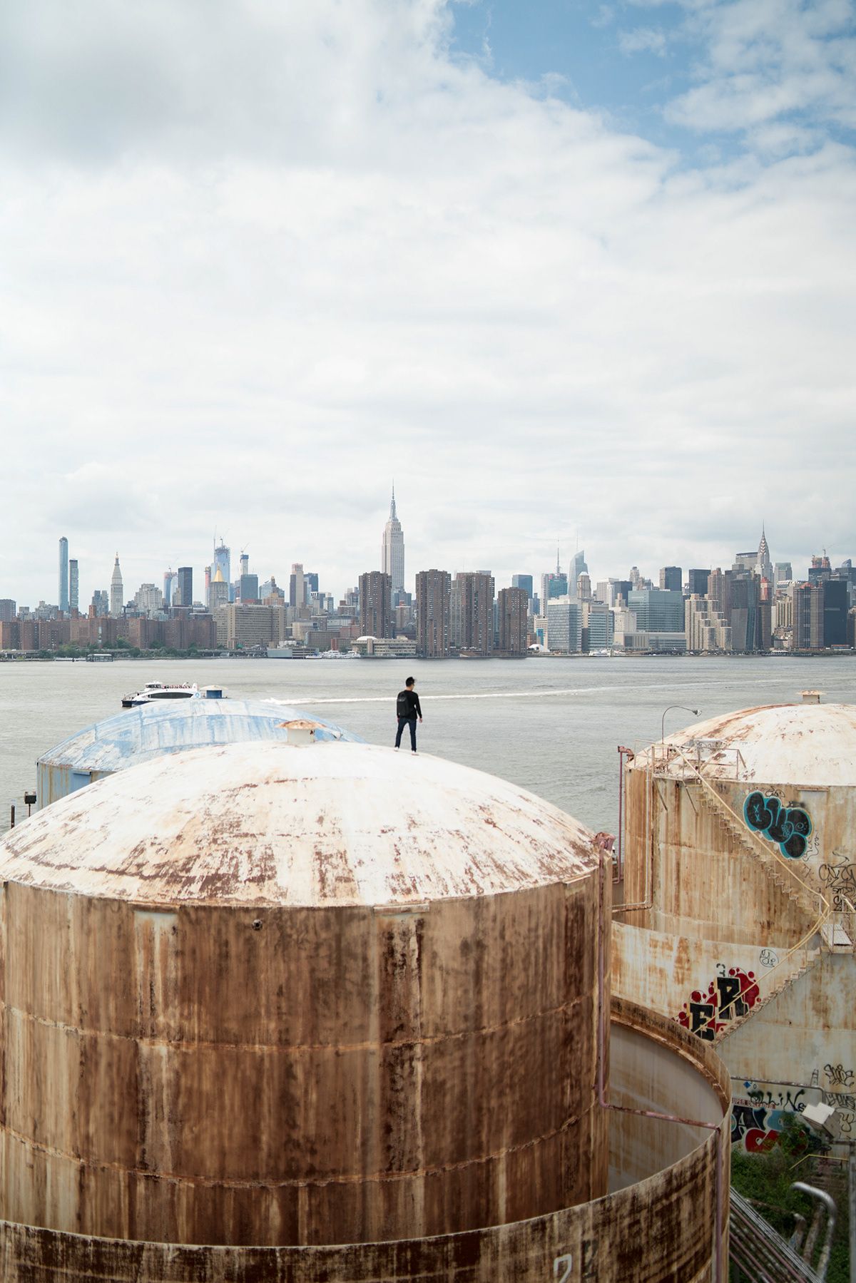 New York City, USA. Photograph by Jonathan Byrne.