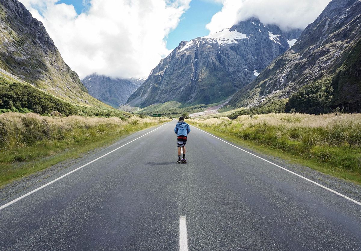 New Zealand, New Zealand. Photograph by Jonathan Byrne.
