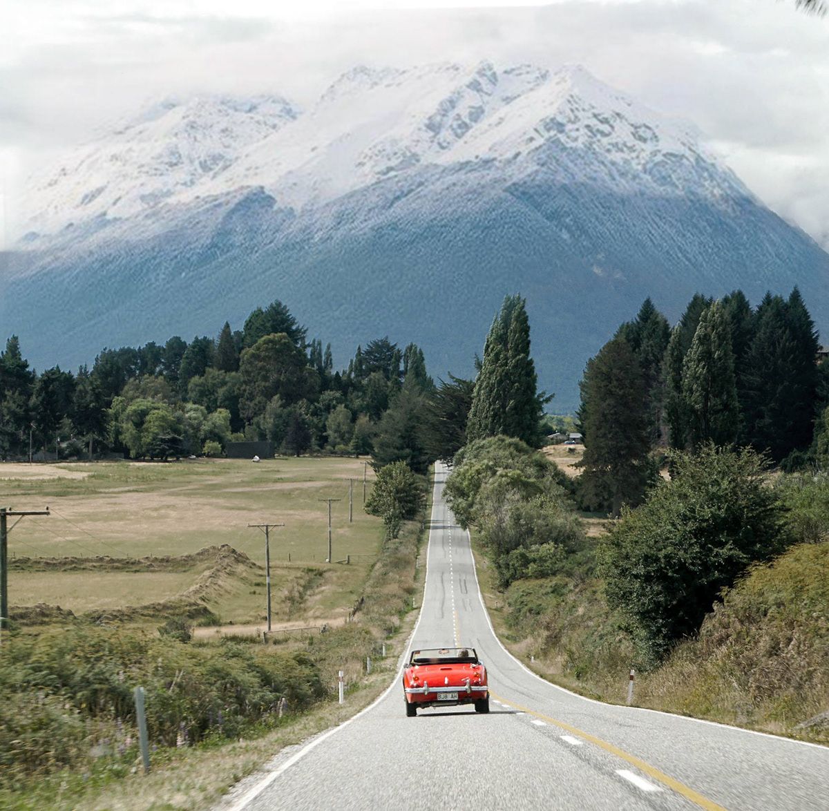 New Zealand, New Zealand. Photograph by Jonathan Byrne.