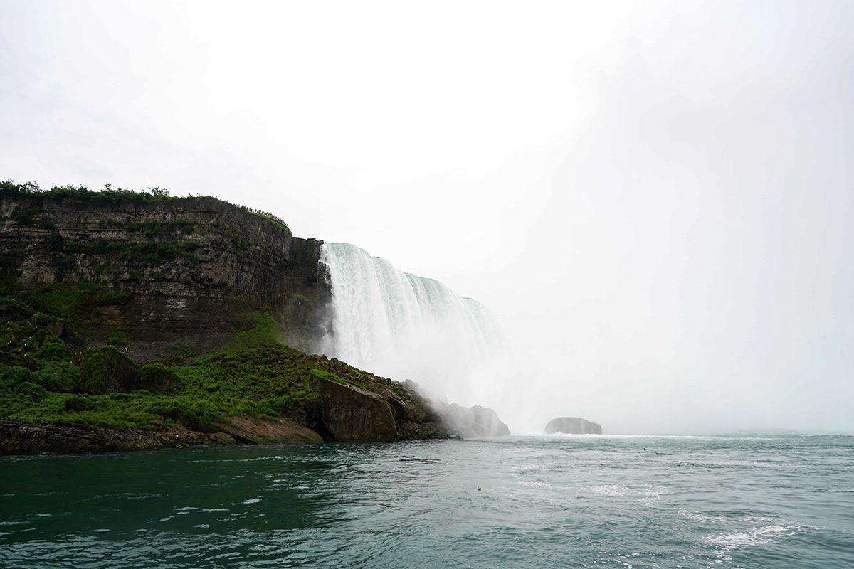 Niagara Falls, USA. Photograph by Jonathan Byrne.