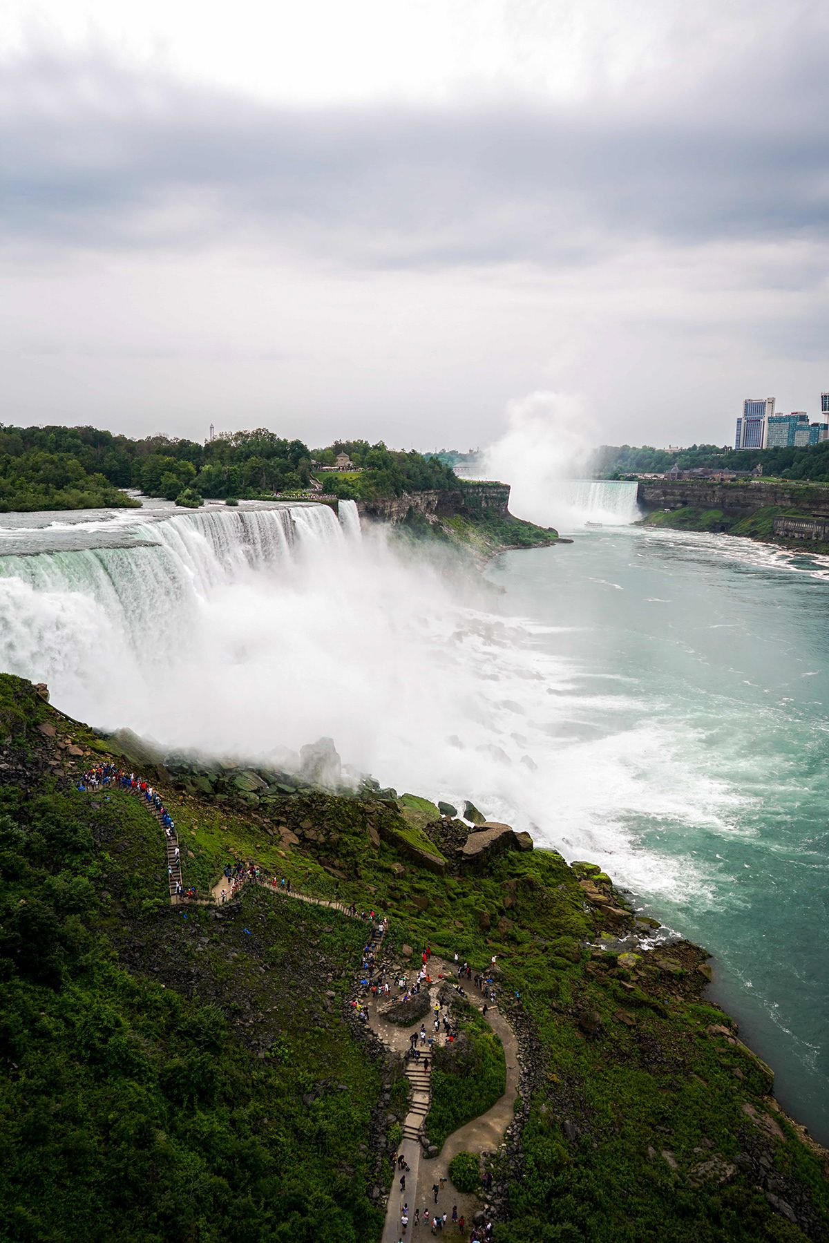 Niagara Falls, USA. Photograph by Jonathan Byrne.