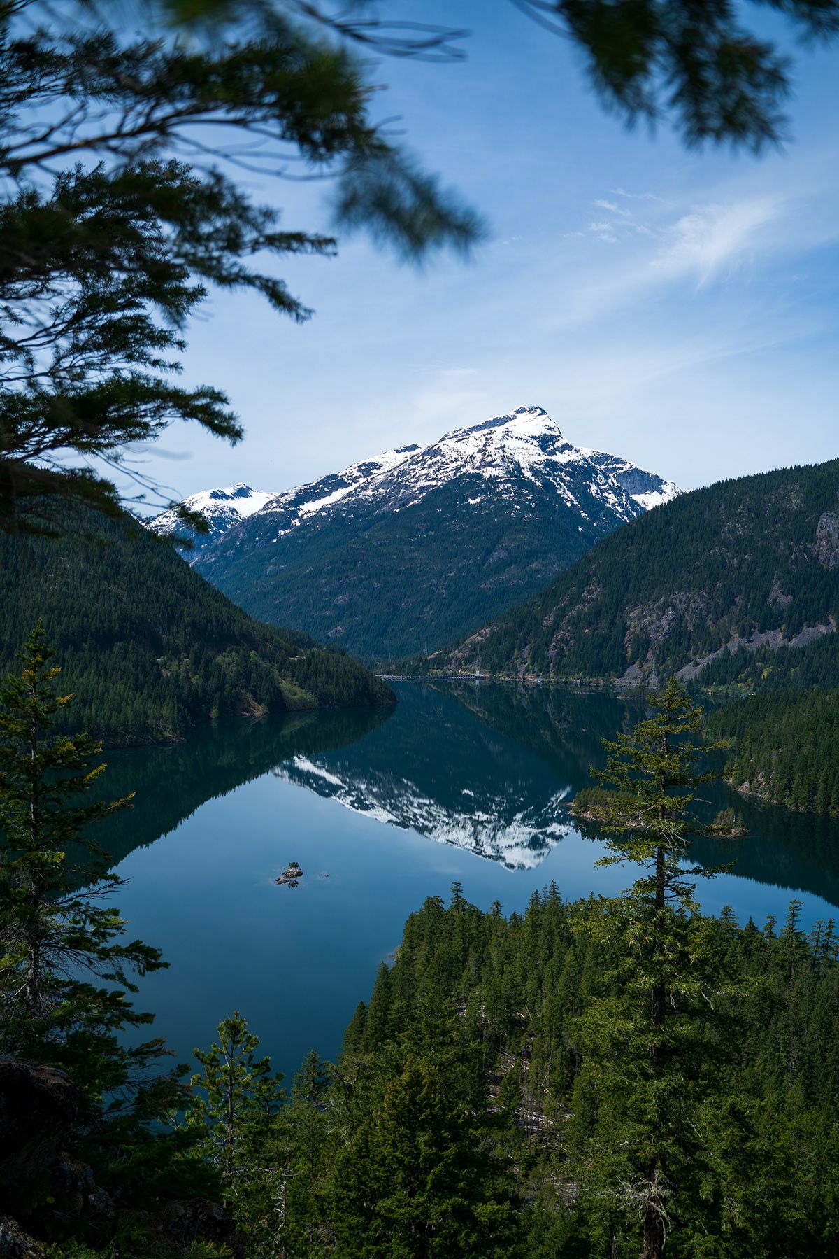 North Cascades, USA. Photograph by Jonathan Byrne.