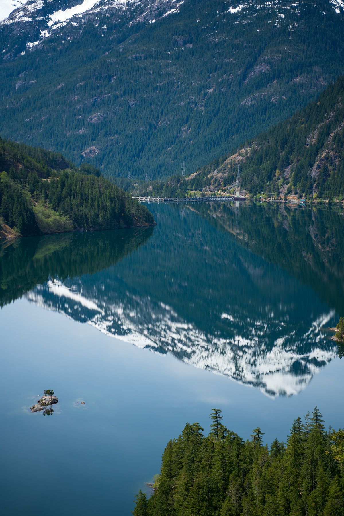North Cascades, USA. Photograph by Jonathan Byrne.