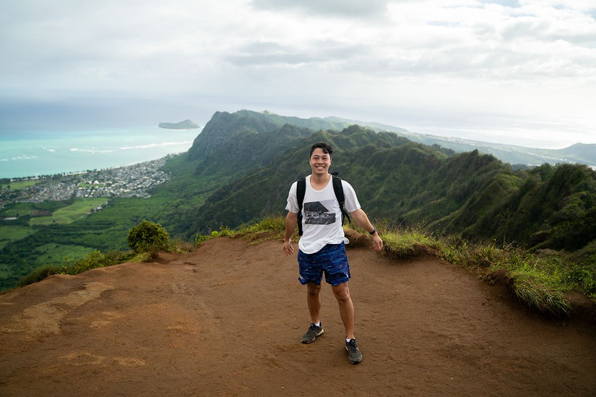 Oahu, USA. Photograph by Jonathan Byrne.