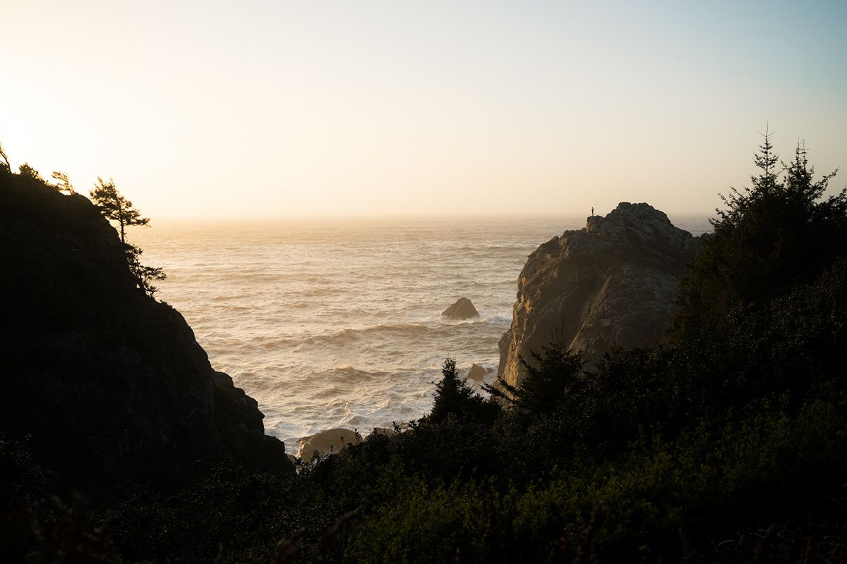 Oregon Coast, USA. Photograph by Jonathan Byrne.