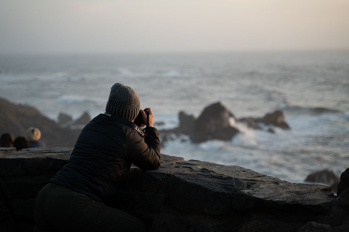 Oregon Coast, USA. Photograph by Jonathan Byrne.
