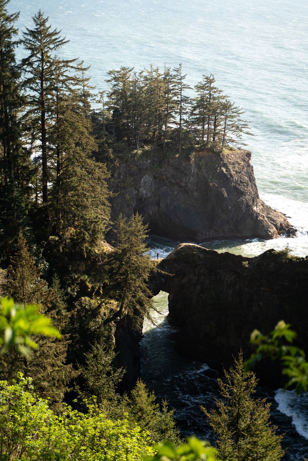 Oregon Coast, USA. Photograph by Jonathan Byrne.