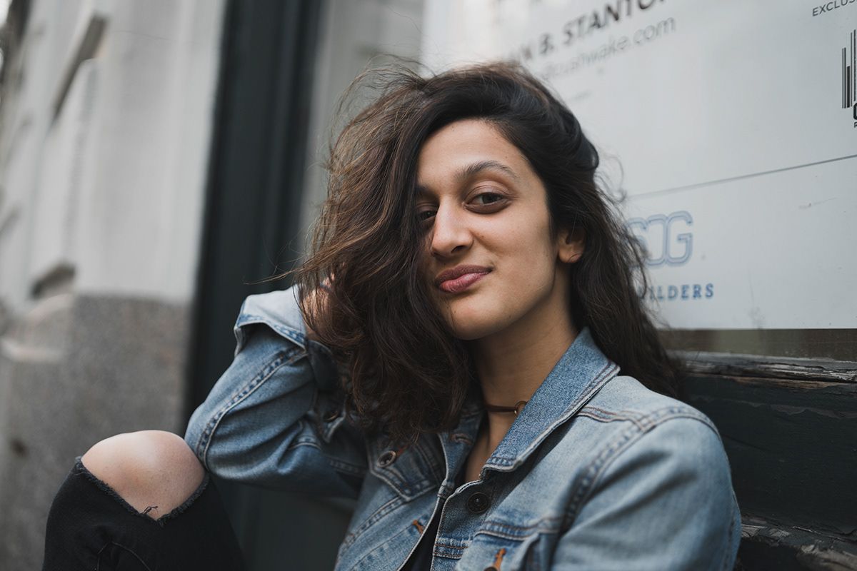 Portrait. Photograph by Jonathan Byrne.