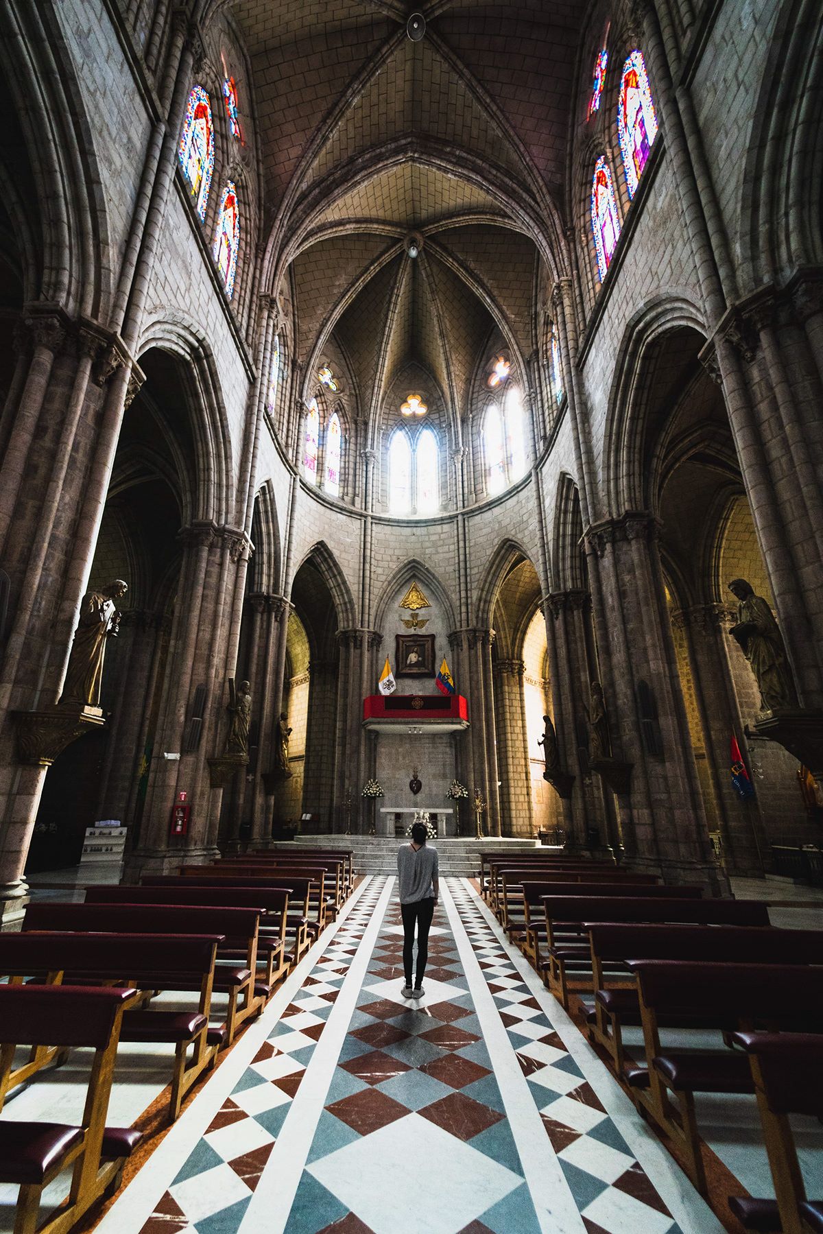 Quito, photographed by Jonathan Byrne