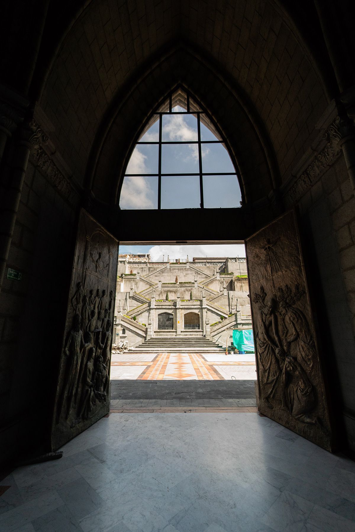 Quito, photographed by Jonathan Byrne