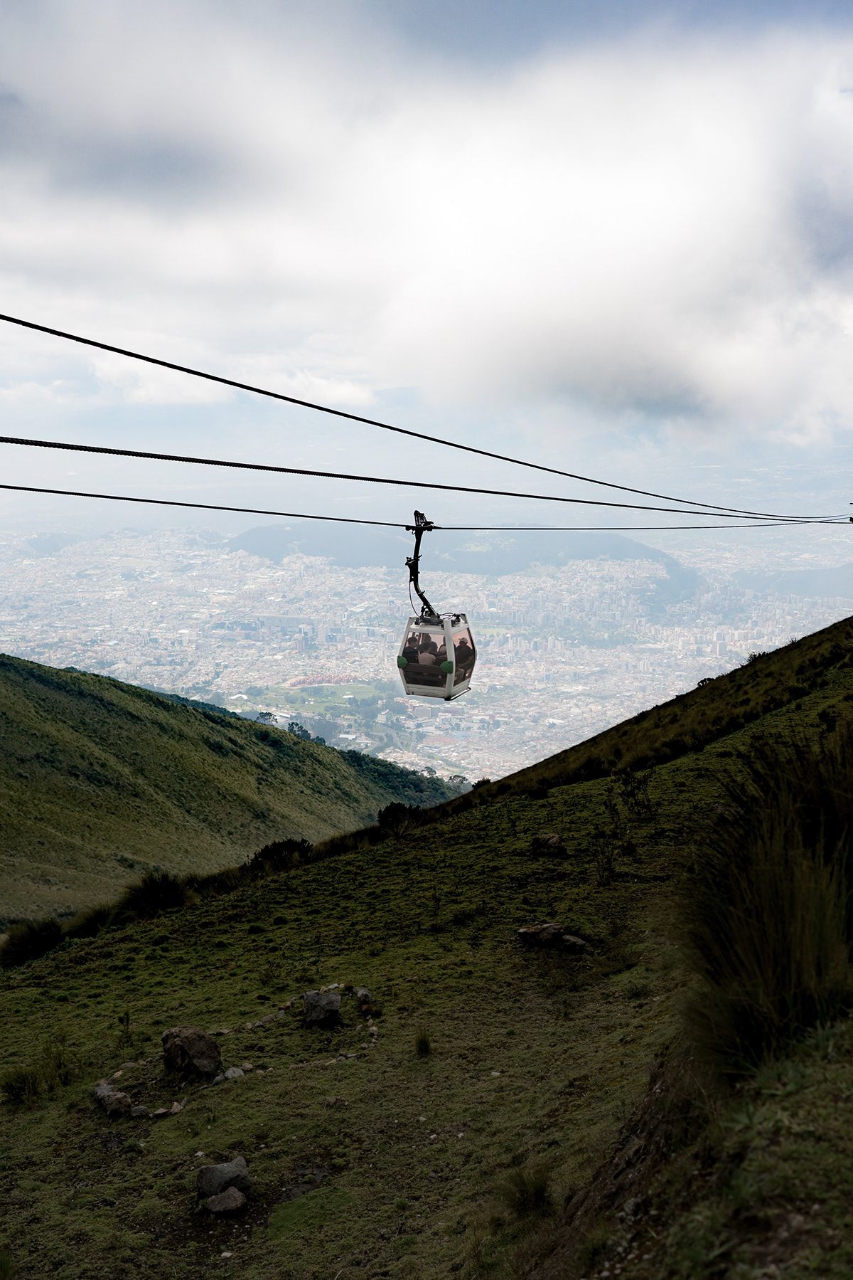 Quito, photographed by Jonathan Byrne