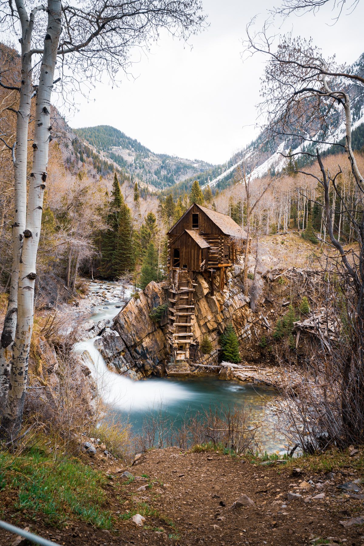 Rocky Mountain, USA. Photograph by Jonathan Byrne.