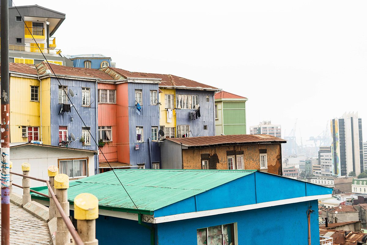 Santiago, photographed by Jonathan Byrne