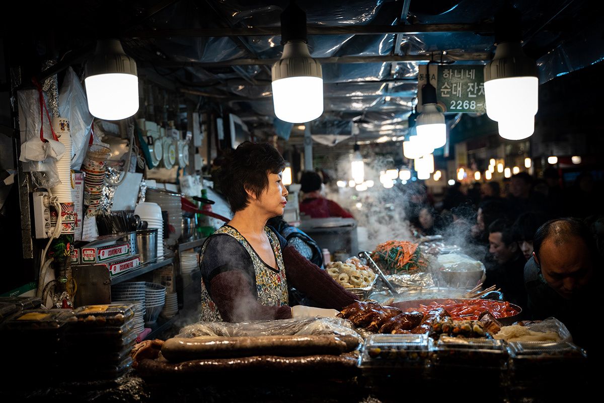 Seoul, South Korea. Photograph by Jonathan Byrne.
