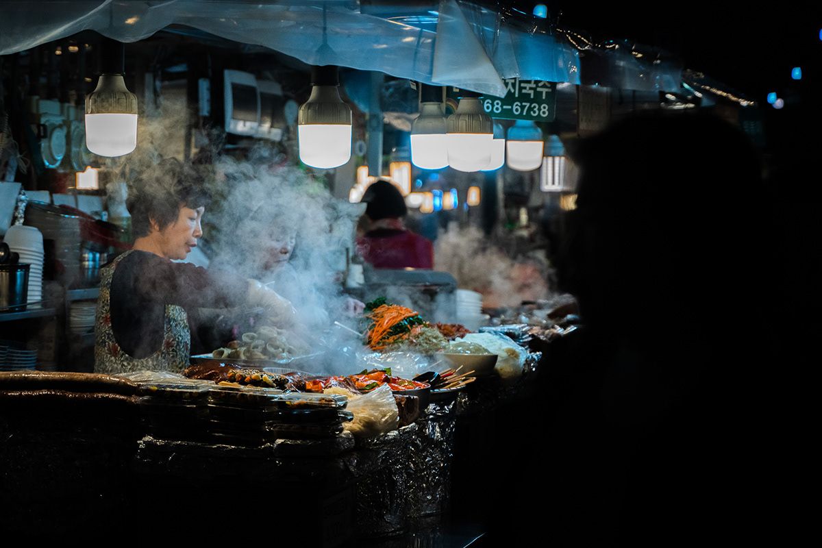 Seoul, South Korea. Photograph by Jonathan Byrne.