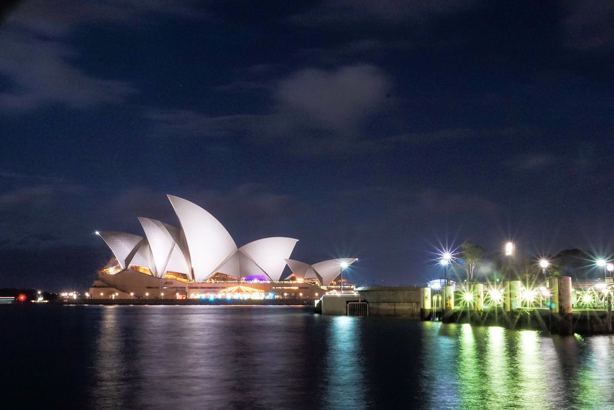 Sydney, Australia. Photograph by Jonathan Byrne.