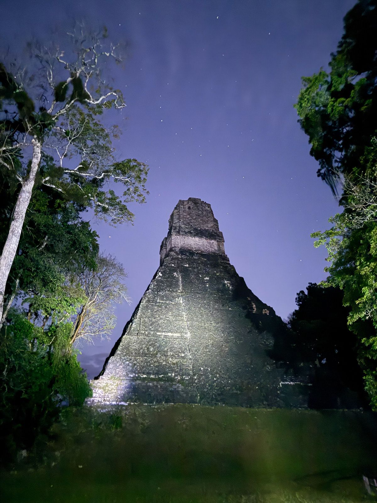 Tikal, Guatemala. Photograph by Jonathan Byrne.