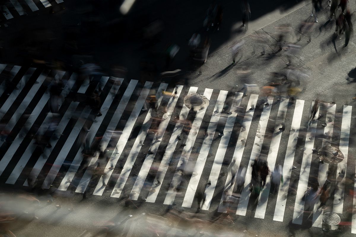Tokyo, Japan. Photograph by Jonathan Byrne.