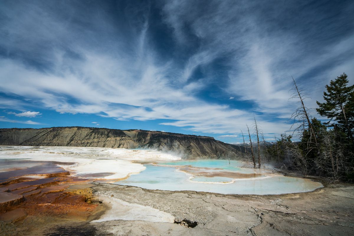 Yellowstone, USA. Photograph by Jonathan Byrne.