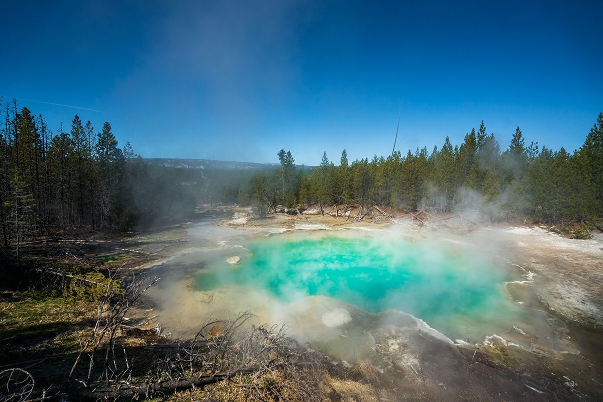 Yellowstone, USA. Photograph by Jonathan Byrne.