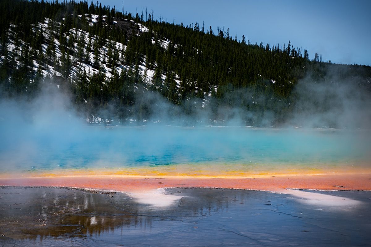 Yellowstone, USA. Photograph by Jonathan Byrne.