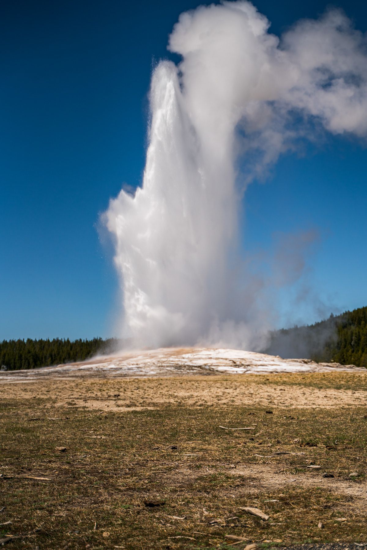 Yellowstone, USA. Photograph by Jonathan Byrne.
