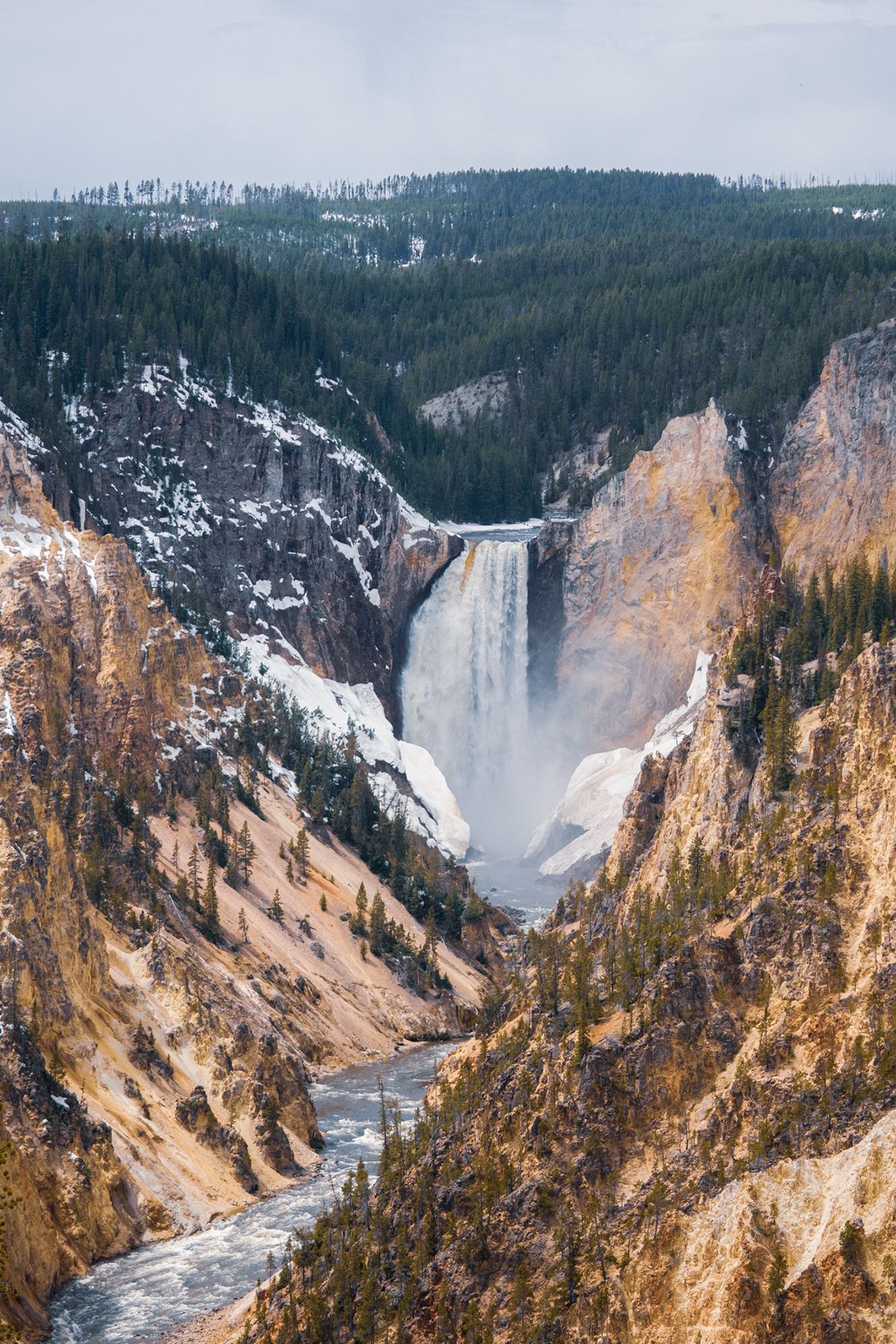 Yellowstone, USA. Photograph by Jonathan Byrne.