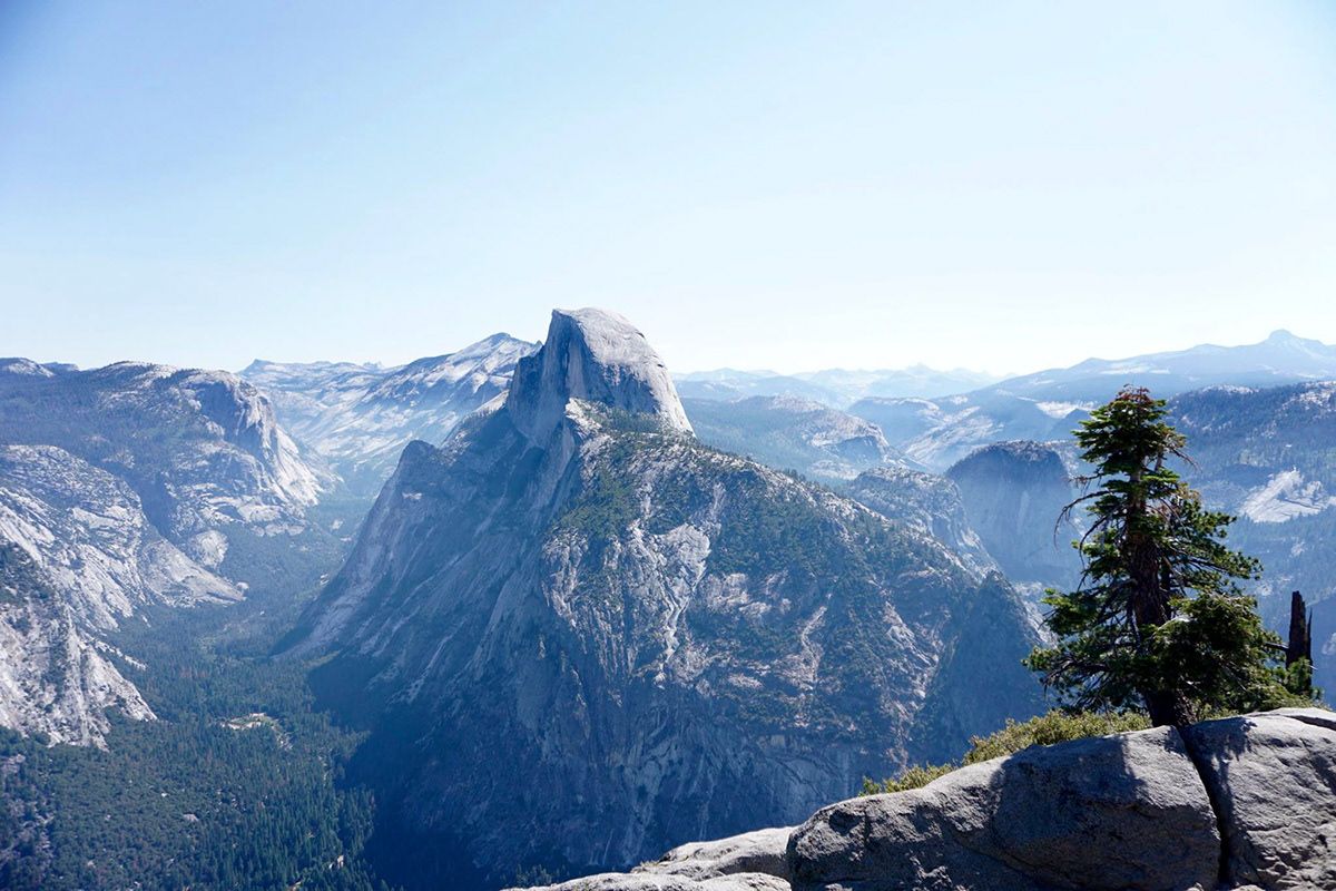 Yosemite, USA. Photograph by Jonathan Byrne.
