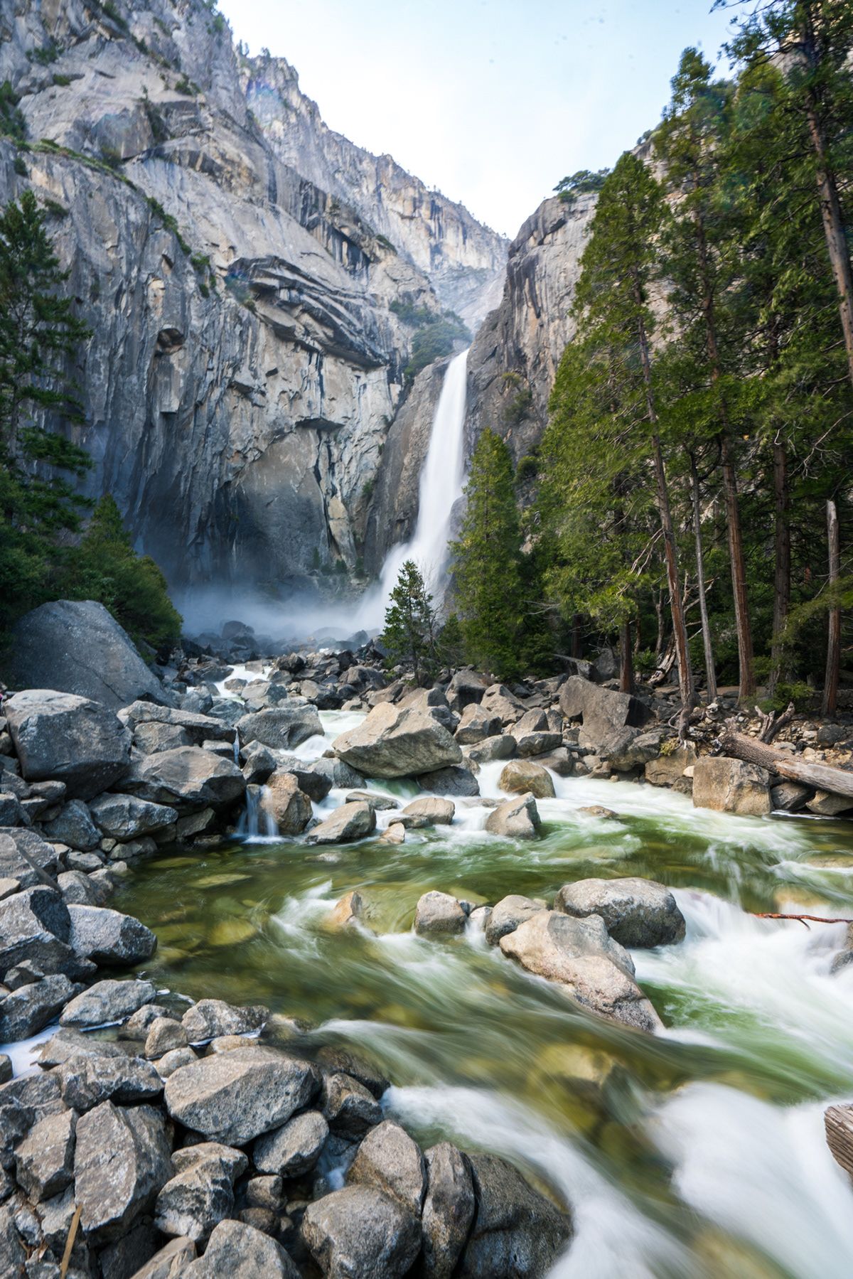 Yosemite, USA. Photograph by Jonathan Byrne.